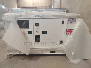 Keep Your Operations Running With Perkins 100kva — 100% Copper Coil