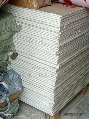 Gypsym And Plaster Board