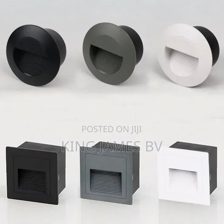 All Shapes of Step Light