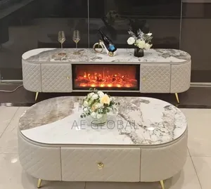 Fireplace Tv Stand and Console Table