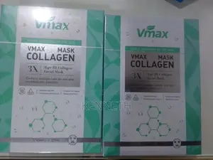 Vmax Collagen Facial Mask