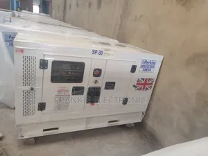 Perkins 30kva Standby Power Solution 100% Copper Coil.
