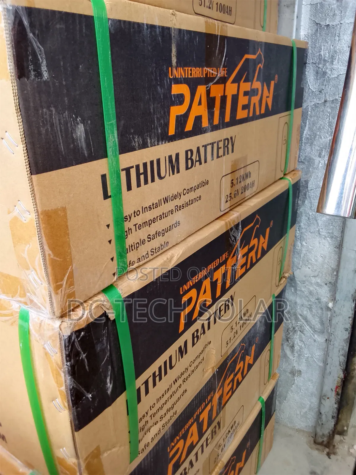 Pattern 5.12kwh