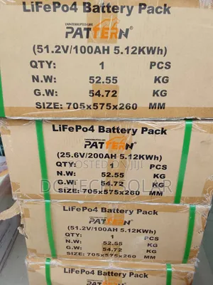 Pattern 5.12kwh
