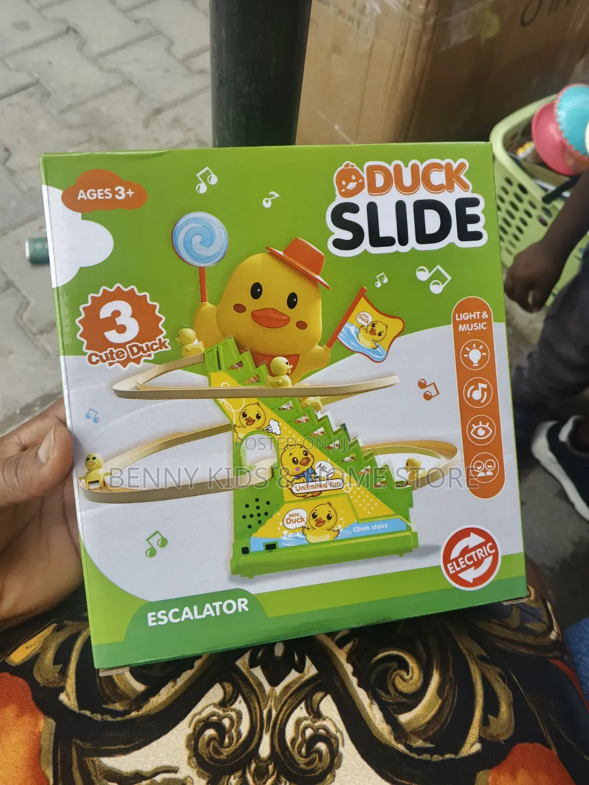 Duck Slide