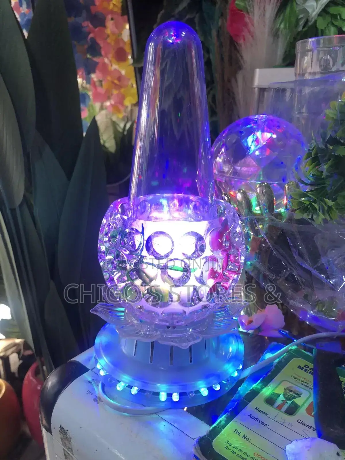 Lightbulb Decoration