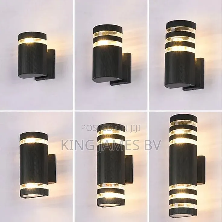 Cylinderic Old Norse Wall Light