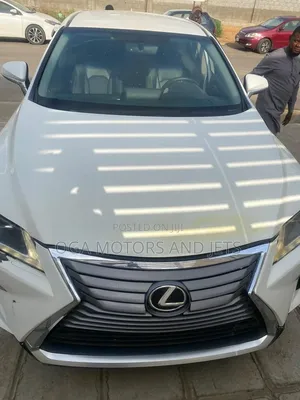 Lexus RX 350 FWD 2017 White