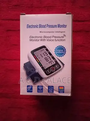 Digital Blood Pressuremonitor Bp Machine With Voice Function
