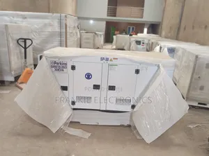 Built to Perform — Perkins 30kva 100% Copper