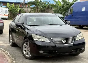 Lexus ES 350 2007 Black