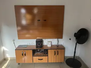 Tv Console With Tape Light