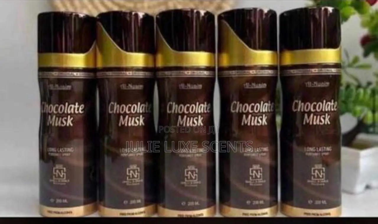 Al-nuaim Chocolate Musk Perfumed Spray