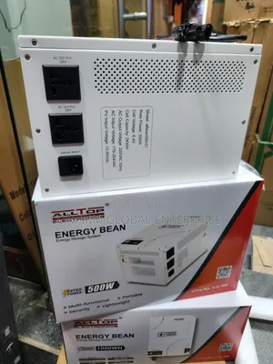 500w Energy Bean Solar Generator With 2kwh Lithium Battery