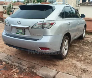 Lexus RX 2011 Silver