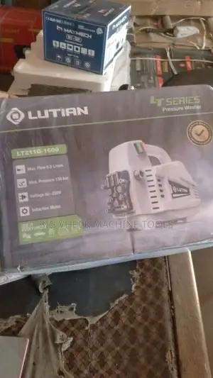 1600w Electric High Pressure Washer