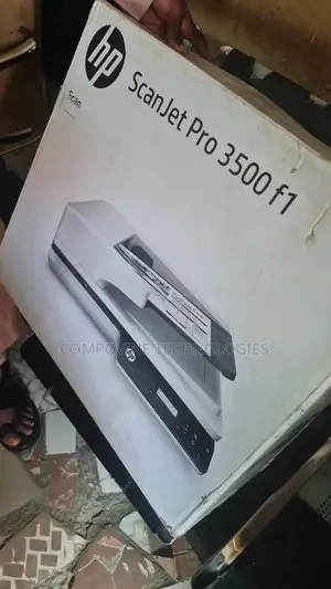 Hp Scanjet Pro 3500 F1 Flatbed Scanner