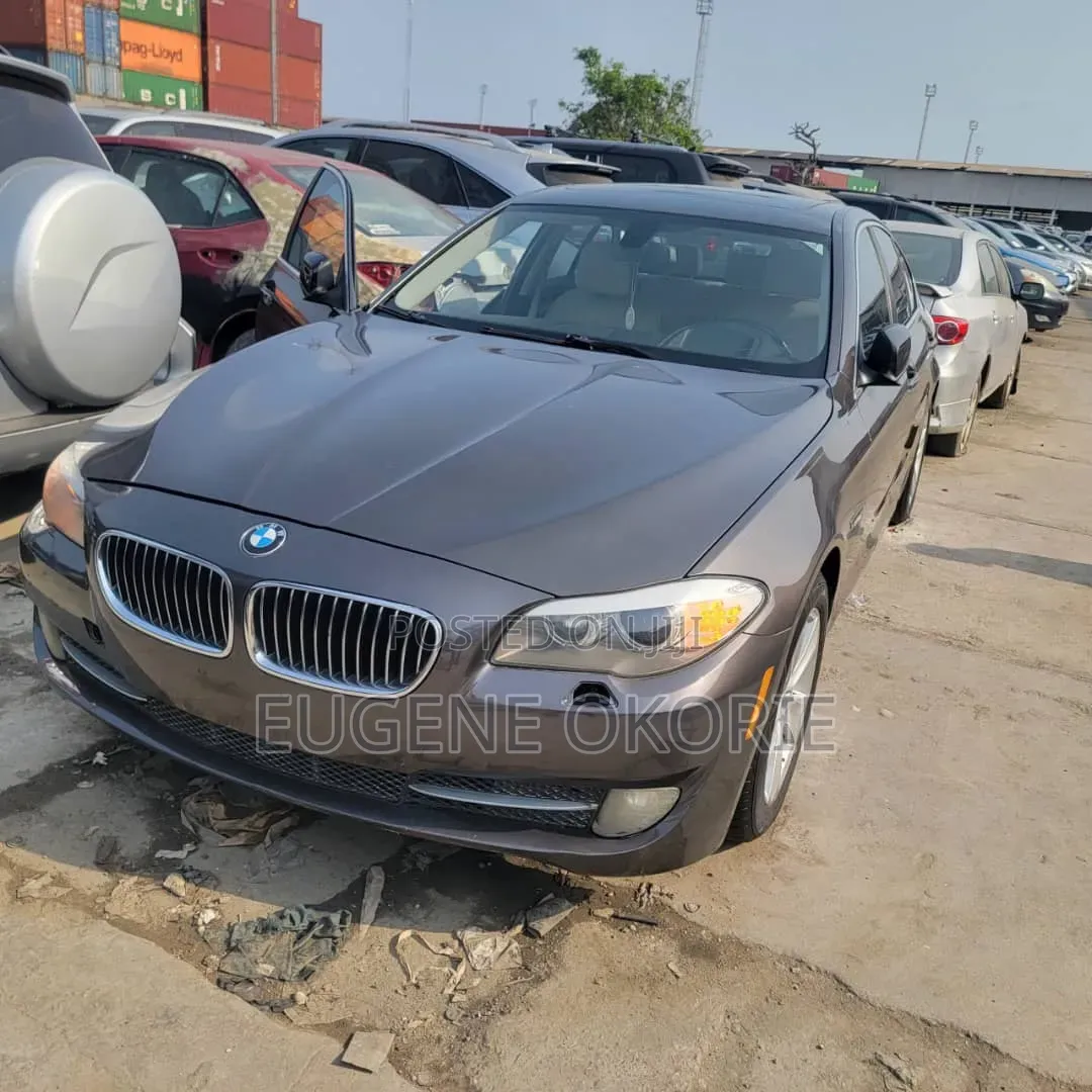 BMW 530i 2013 Gray