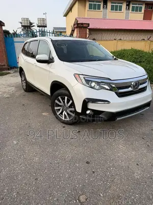 Honda Pilot EX-L AWD 2019 White