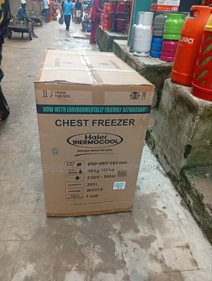 Thermocool Chest Freezer 203l Capacity -White