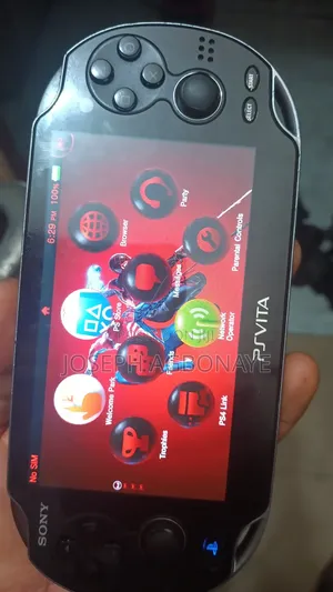 PSP Vita Gaming Console(Modded)