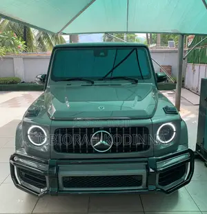 Mercedes-Benz G-Class G 63 AMG 2023 Gray
