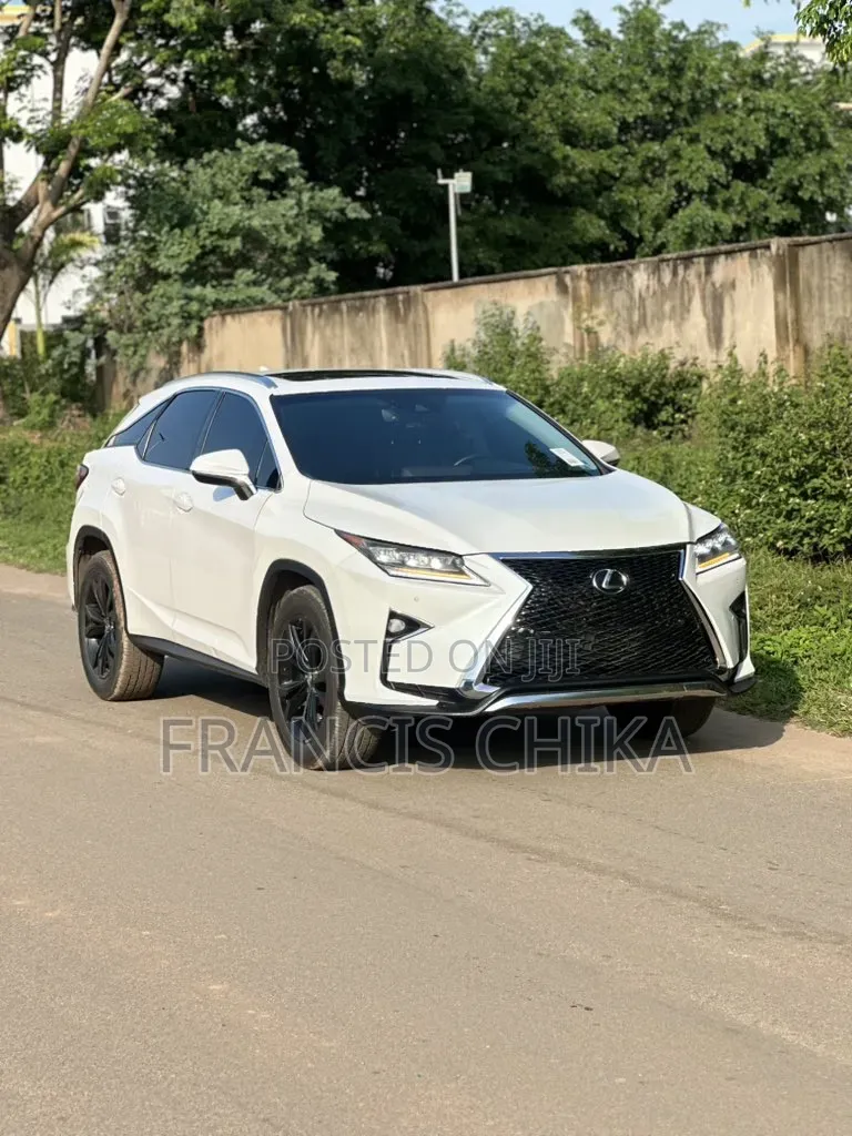 Lexus RX 2017 White