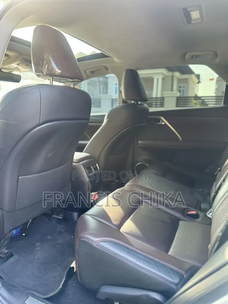 Lexus RX 2017 White
