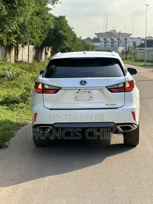 Lexus RX 2017 White