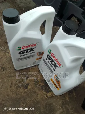 Oil for Savicing Engine Range Rover