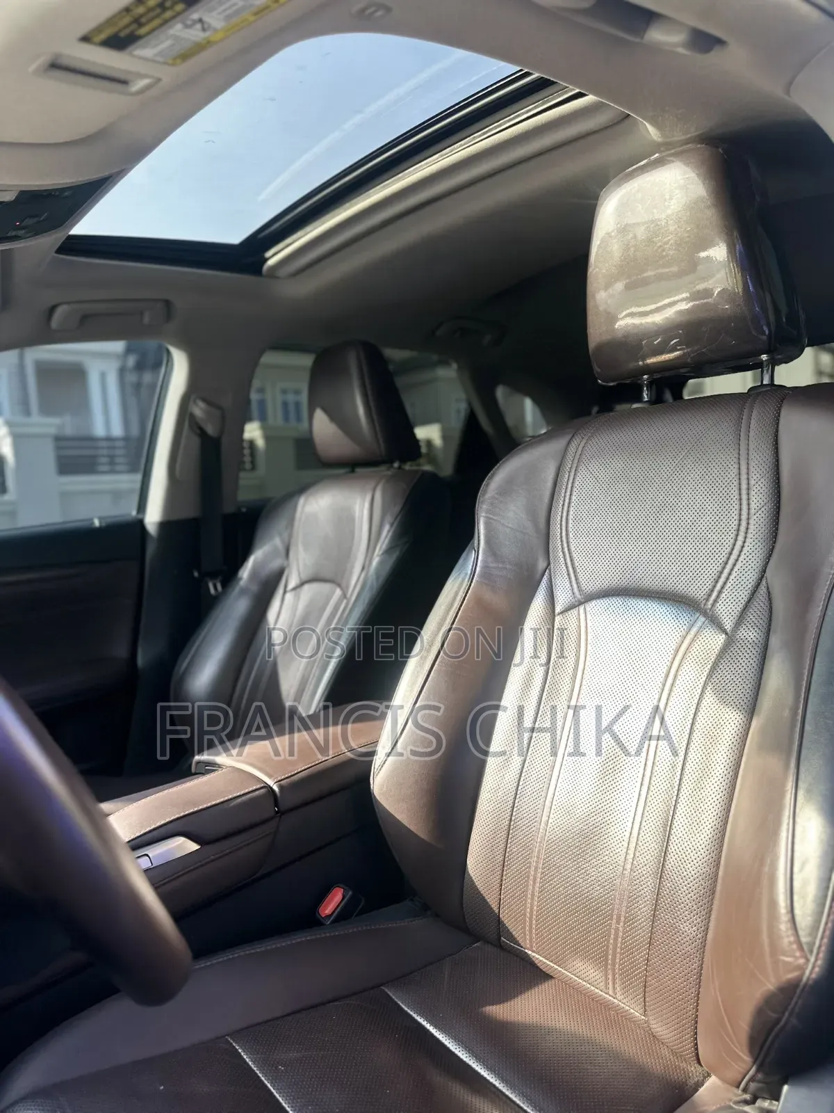 Lexus RX 2017 White
