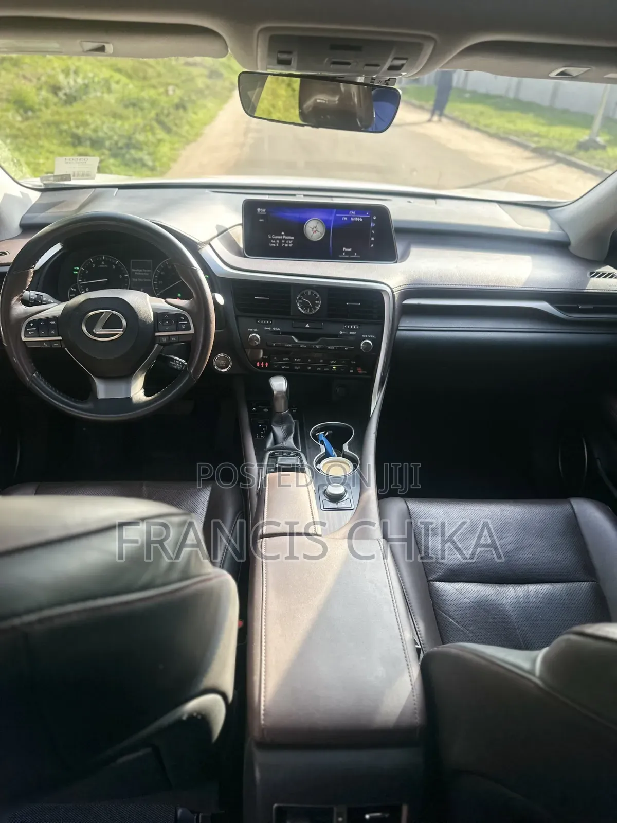 Lexus RX 2017 White