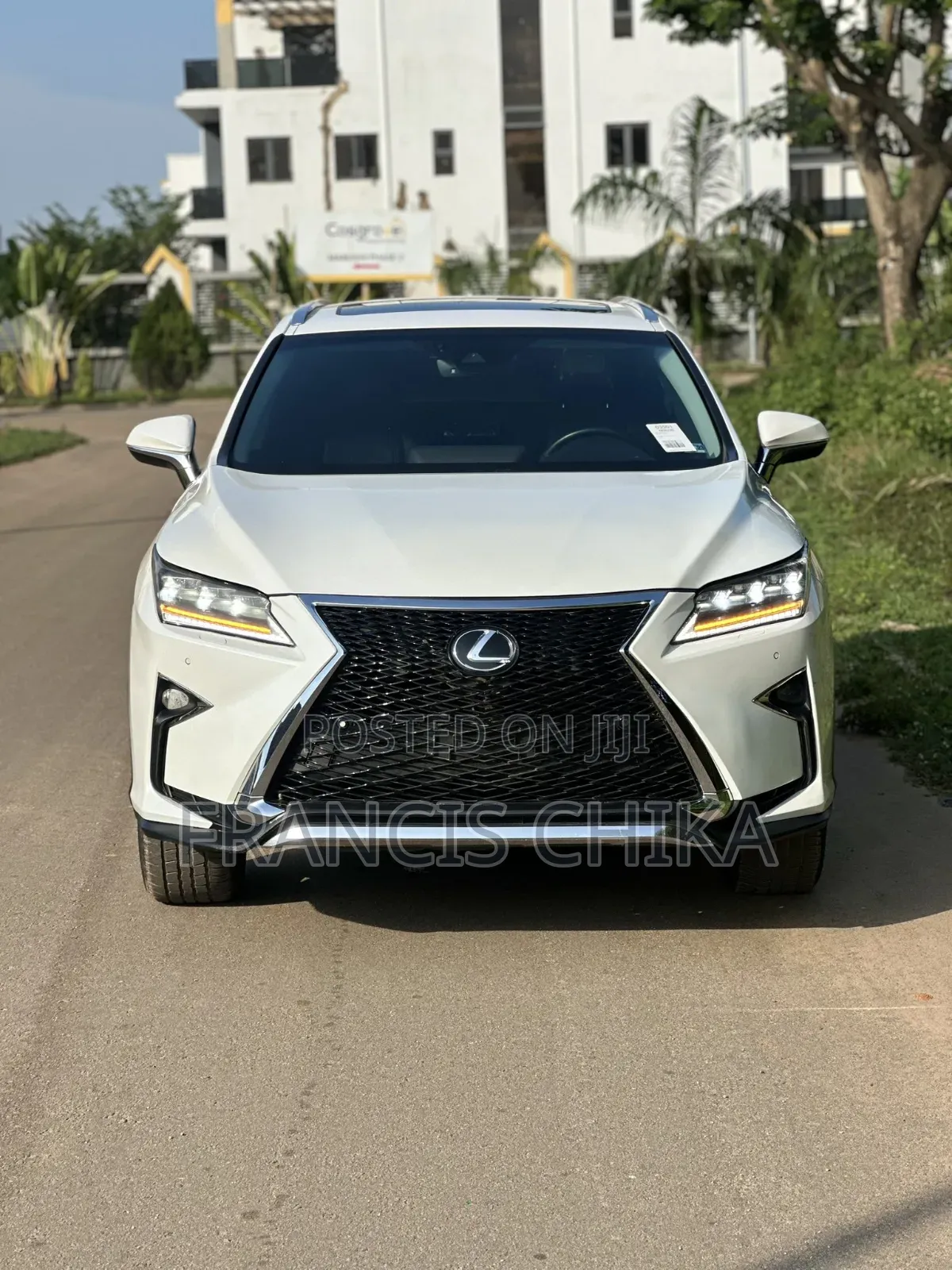 Lexus RX 2017 White