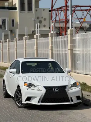 Lexus IS 250 4WD 2014 White