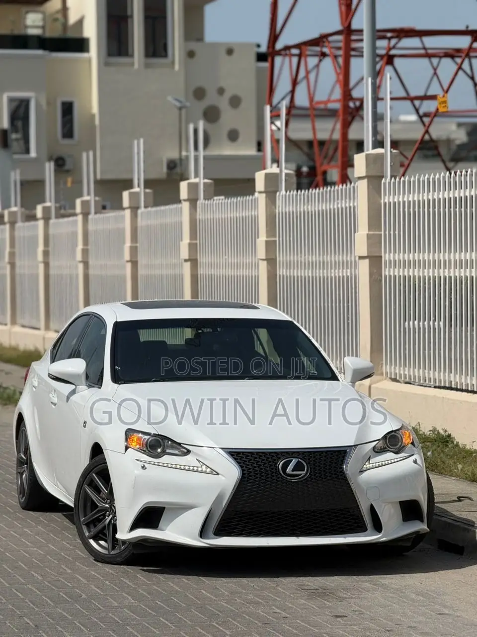 Lexus IS 250 4WD 2014 White