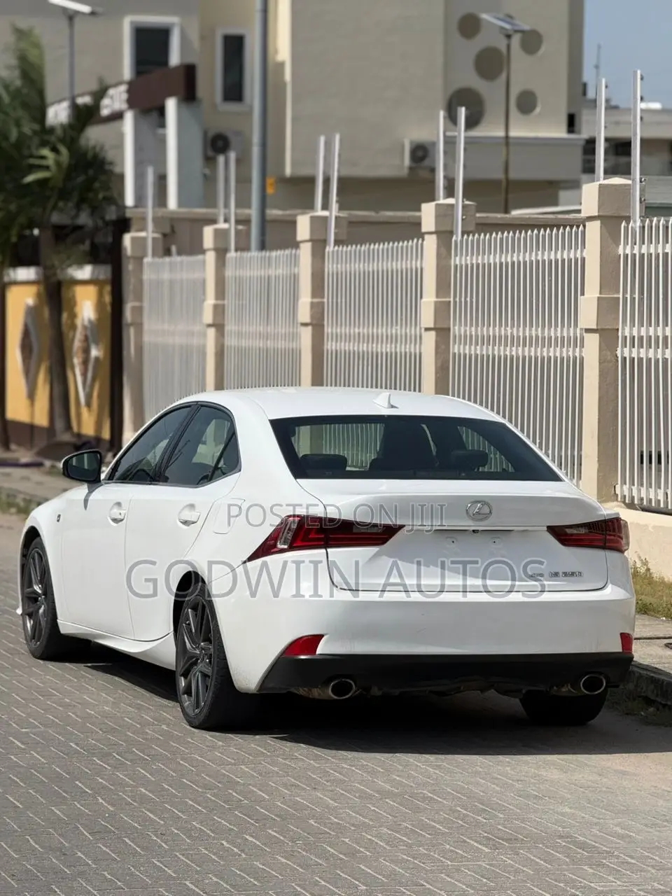 Lexus IS 250 4WD 2014 White