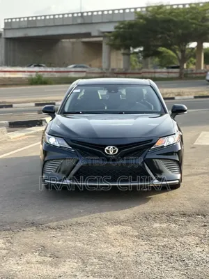 Toyota Camry 2019 Black