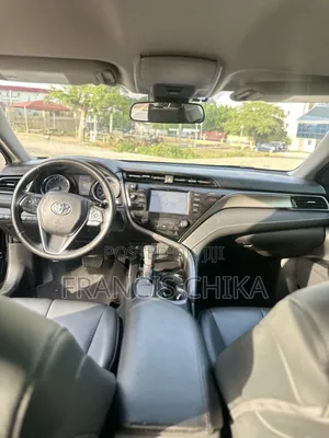 Toyota Camry 2019 Black