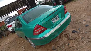Mercedes-Benz C240 2.6 4MATIC AWD 2006 Green