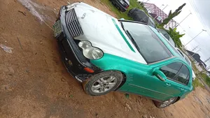 Mercedes-Benz C240 2.6 4MATIC AWD 2006 Green