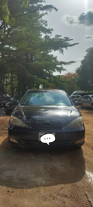 Toyota Camry XLE 4dr Sedan (2.4L 4cyl 4A) 2004 Black