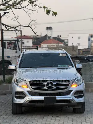 Mercedes-Benz GLE-Class GLE 350 2017 Silver