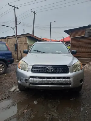 Toyota RAV4 2008 Silver