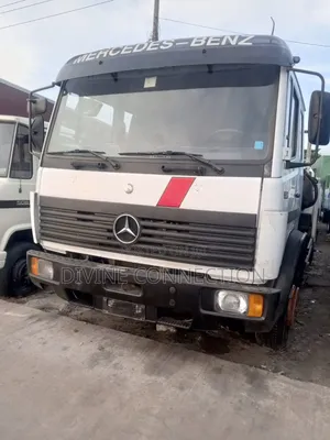 Benz 1520 Pick Up With Hyabu