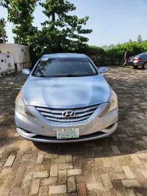 Hyundai Sonata 2013 Silver