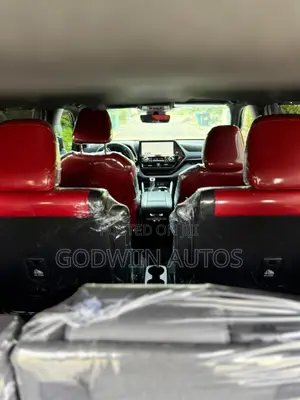 Toyota Highlander XSE AWD 2024 Black