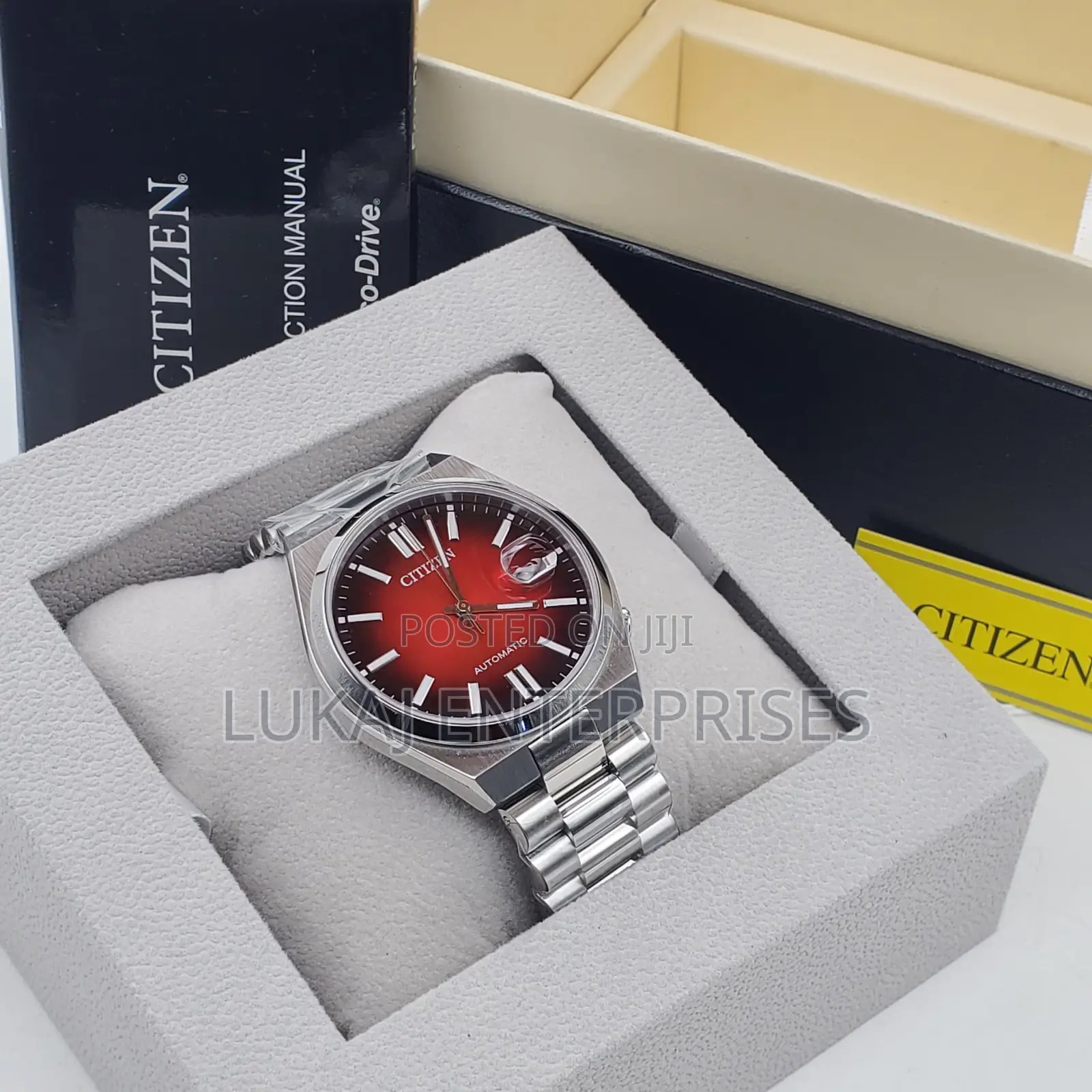 *Citizen Tsuyosa Automatic