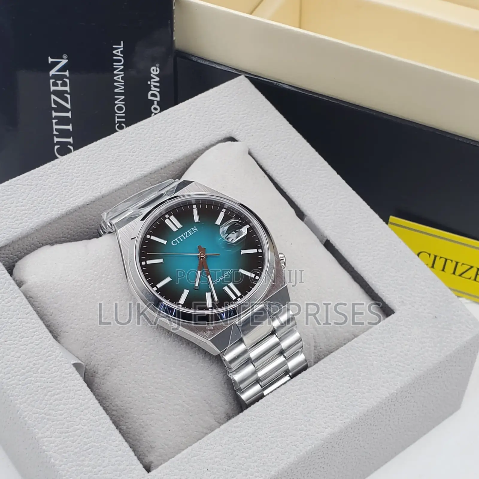 *Citizen Tsuyosa Automatic