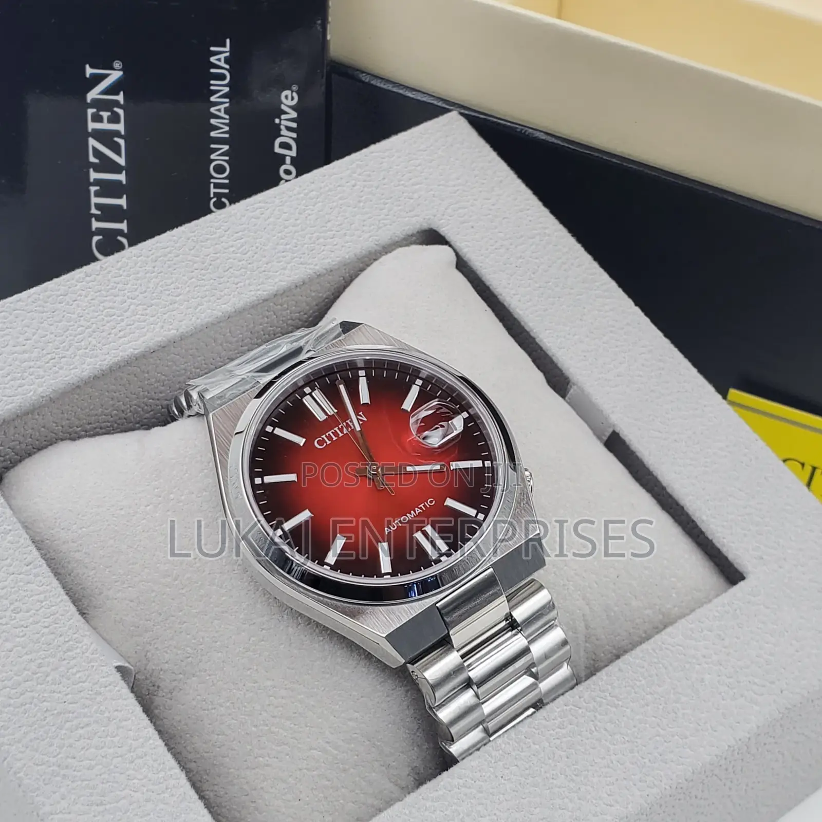 *Citizen Tsuyosa Automatic