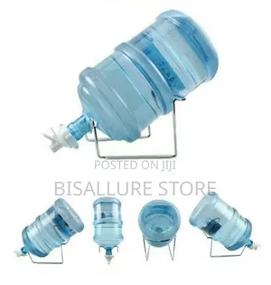 Dispenser Stand With Tap